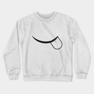 Emoji face - Tongue out Crewneck Sweatshirt